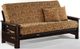 Night & Day Furniture™ Portofino Dark Chocolate Full Moon Glider Futon-0