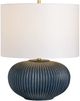 Crestview Collection Hamptons Blue Table Lamp-2
