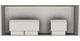 Vent-A-Hood® 54" Stainless Steel Contemporary Wall Mounted Range Hood-3