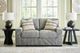 Signature Design by Ashley® Dunmor Graphite Loveseat-3