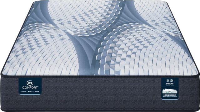 Serta® iComfort® Aveda 12" Memory Foam Plush Tight Top California King Mattress-3