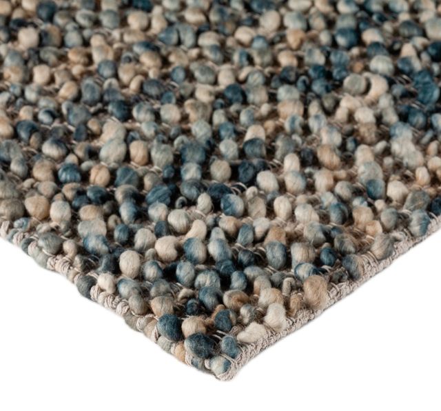 Dalyn™ Rug Company Hanu HU1 Navy 5'x8' Area Rug-1