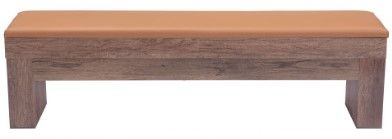 Zuo® Modern Bonkers 2-Piece Brown Storage Bench Set-1