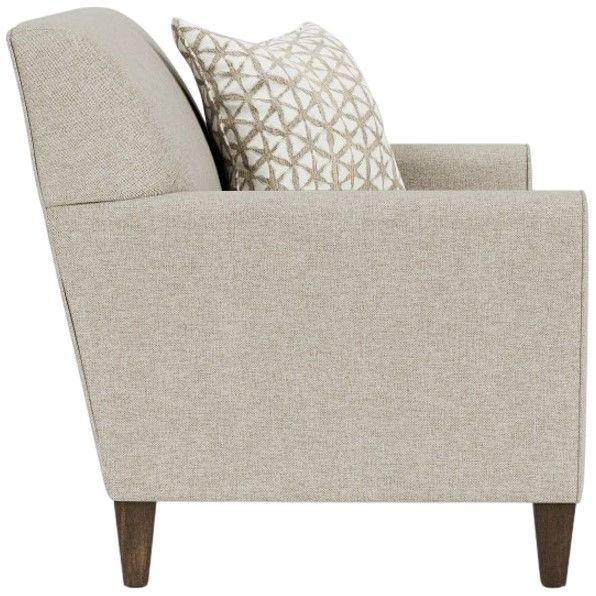 Flexsteel® Digby Silver Driftwood Chair and a Half-2