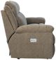 La-Z-Boy® Joel Cocoa Power Reclining Sofa with Headrest and Lumbar-3