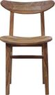 Porter International Designs Fusion Natural Dining Side Chair-1