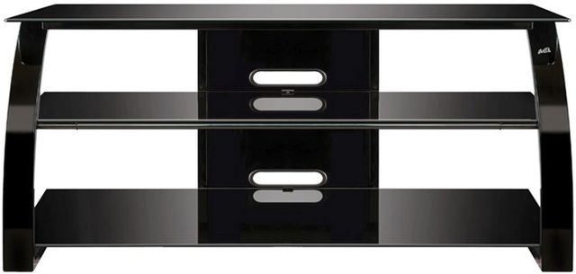 Bell'O® Home High Gloss Black TV Stand-3