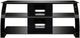 Bell'O® Home High Gloss Black TV Stand-3