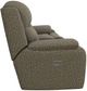 La-Z-Boy® Dorian Peppercorn Power Reclining Loveseat with Console, Headrest, and Lumbar-2