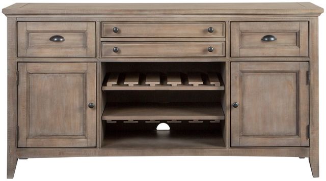 Magnussen Home® Paxton Place Dovetail Gray Buffet-3
