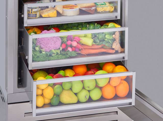 BlueStar® 30" 17.4 Cu. Ft. Panel Ready Built-In Column Refrigerator-2