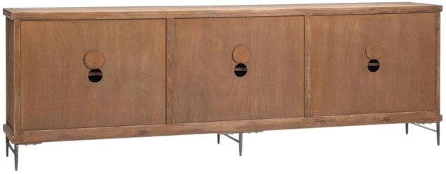 Classic Home Edison Sandy Cove 6-Door Cabinet-4