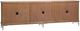 Classic Home Edison Sandy Cove 6-Door Cabinet-4