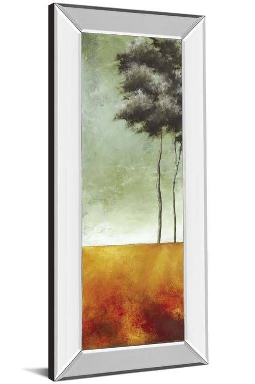 Classy Art Palms Right Mirror Framed Wall Art-1