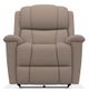La-Z-Boy® Stratus Cashmere Power Wall Recliner With Headrest and Lumber-0