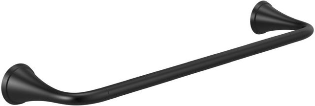 Delta Kayra® Matte Black 18" Towel Bar-0