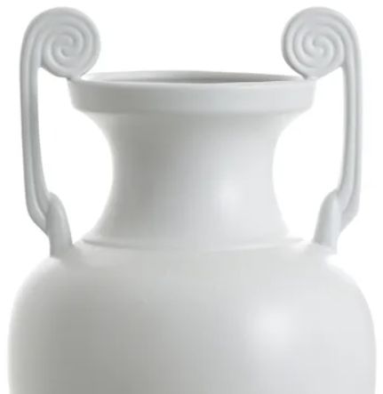 Stylecraft Dann Foley Lifestyle White Bisque 10" Vase-1