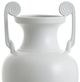 Stylecraft Dann Foley Lifestyle White Bisque 10" Vase-1