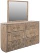 International Furniture Direct Balam 4-Piece White King Bedroom Set-2