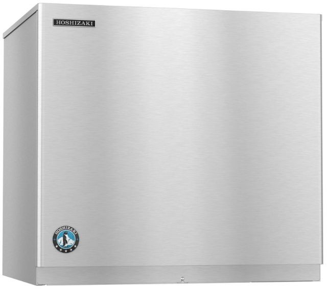 Hoshizaki Crescent® Cuber Serenity 30" 1501 lb. Stainless Steel Remote-Cooled Ice Maker-0