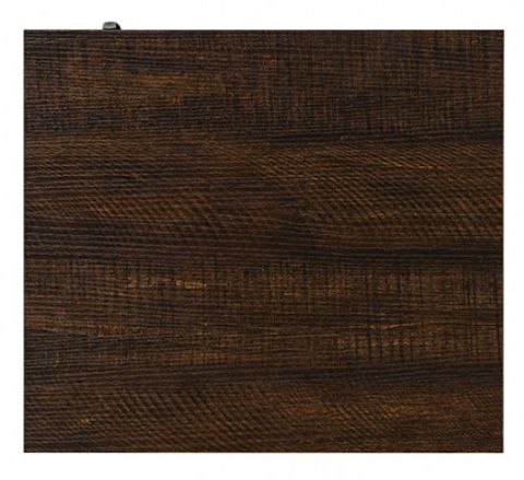 Furniture of America® Garibaldi Brown/Gray Side Table-3