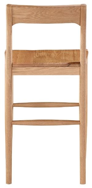 Moe's Home Collection Owing Natural Oak Counter Stool-3