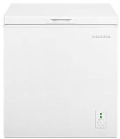 Amana® 5.3 Cu. Ft. White Compact Freezer