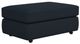 Flexsteel® Customizable Vail Cocktail Ottoman with Casters-4