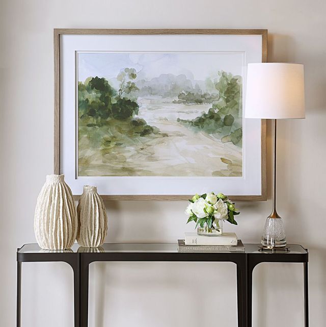 Uttermost® Allison Pearce Whispering Cloudscapes Framed Print-1