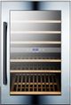 Summit® 24" Stainless Steel Wine Cooler-0