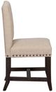 Modus Furniture Yosemite Beige/Cafe Upholstered Dining Chair-3
