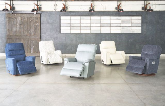 La-Z-Boy® Jay Marine Manual Wall Recliner-1