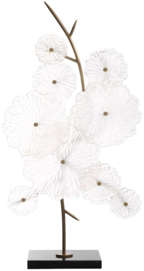 Uttermost® Glass Black Garden Sculpture-0
