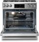 Thor Kitchen® Professional 36" Stainless Steel Pro Style Gas Range-1