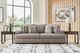 Signature Design by Ashley® Crespino Fossil Sofa-1