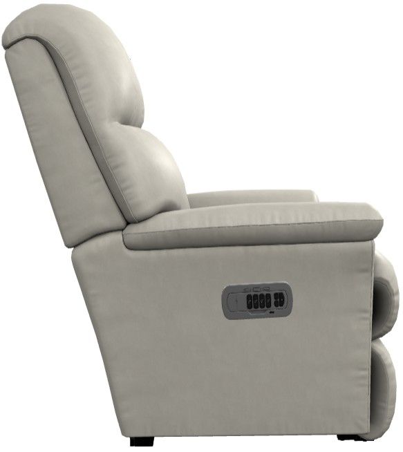 La-Z-Boy® Reed Dusty Leather Power Wall Recliner with Headrest and Lumbar-3