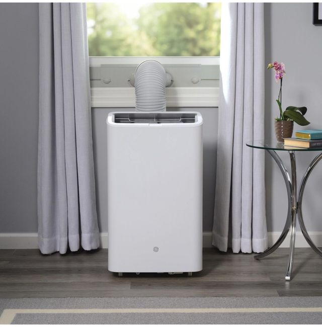 GE® 8500 BTU's White Portable Air Conditioner-4