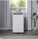GE® 8500 BTU's White Portable Air Conditioner-4