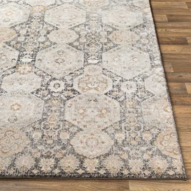 Surya Indigo Beige/Brown 9'x12' Area Rug-2