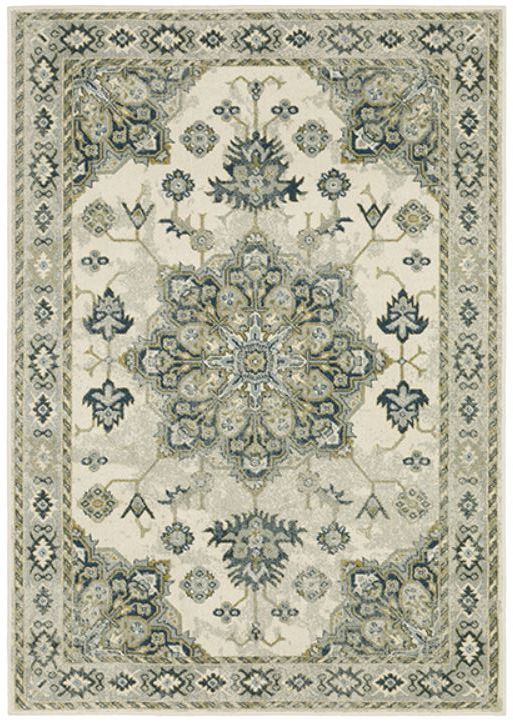 Oriental Weavers™ Branson 5'x7' Style 5 Area Rug-0