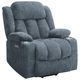 Coaster® Houston Slate Blue Power Lift Recliner-0