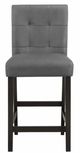 Global Furniture USA D4052 5-Piece Gray/White Dining Set-3