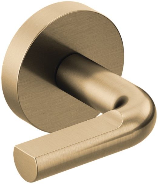 Brizo Litze® Brilliance® Luxe Gold® 2-Handle Wall Mount Tub Filler Handle Kit - Notch Lever-0