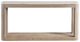Bernhardt Living Loggia Beige Console Table with Aria Base-1