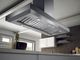 Elica Pro Series Vavano Island 42" Stainless Steel Island Range Hood-1
