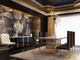 VIG Furniture Modrest Kingsley Rosegold/White Dining Table-3