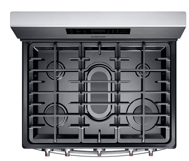Samsung 30" Stainless Steel Free Standing Gas Range-2