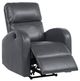 Coaster® Grant Gray Power Recliner-0
