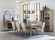 Homelegance® Mckewen Gray Dining Arm Chair-1