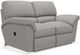 La-Z-Boy® Reese La-Z Time® Salt and Pepper Full Reclining Loveseat-3